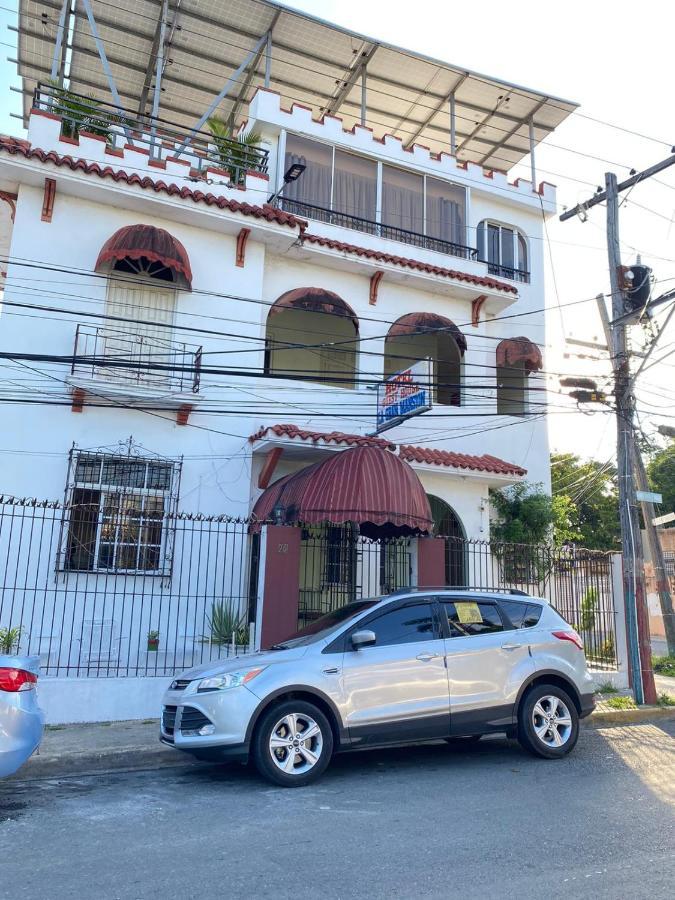 Hostel La Gran Mansion Santo Domingo Exteriér fotografie